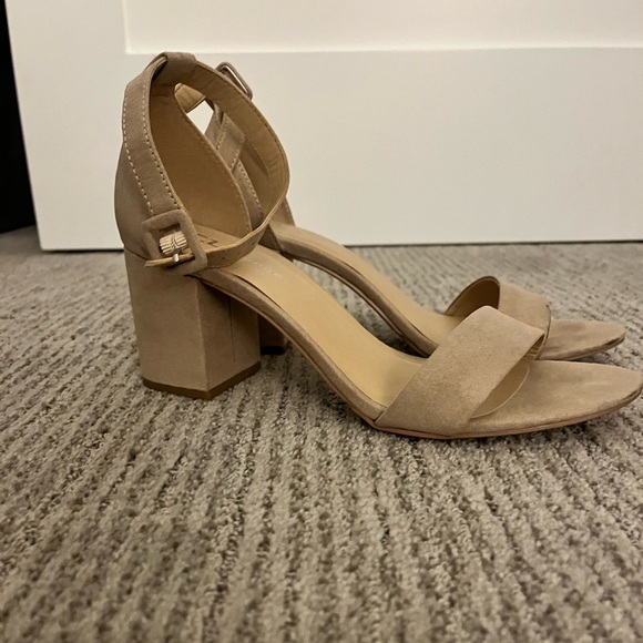 Chinese Laundry Block heels women 8.5 tan - Picture 4 of 8
